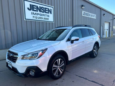 2019 Subaru Outback for sale at Jensen's Dealerships in Sioux City IA
