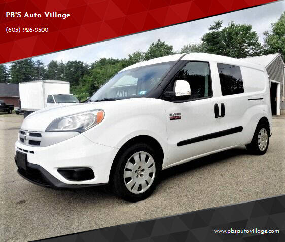 2017 RAM ProMaster City Cargo Tradesman SLT