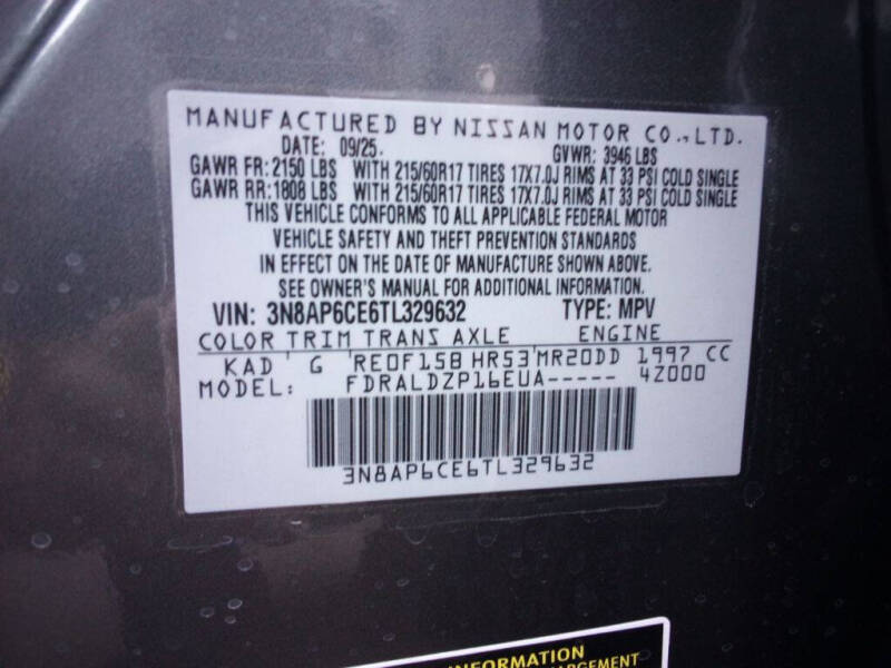 2026 Nissan Kicks SV