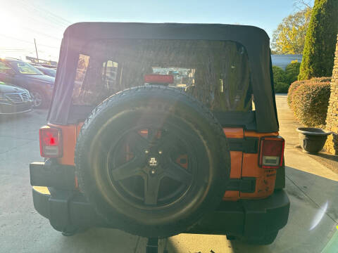 2011 Jeep Wrangler Unlimited Sport