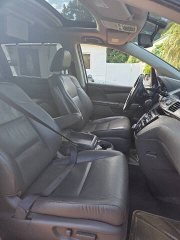 2013 Honda Odyssey EX-L w/Navi