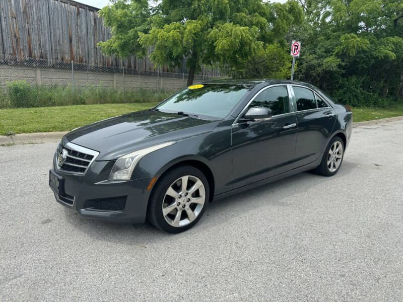 2014 Cadillac ATS for sale at Posen Motors in Posen IL