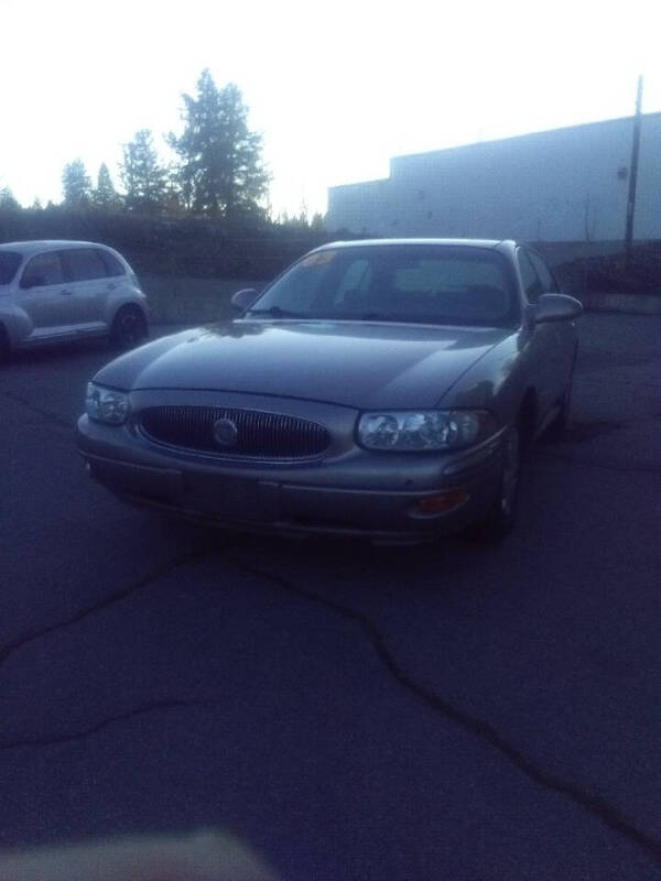 2003 Buick LeSabre for sale at Car Mart in Spokane WA