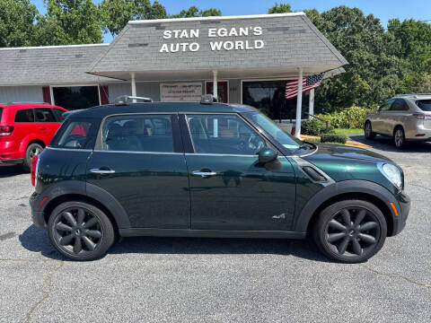 2012 MINI Cooper Countryman S ALL4