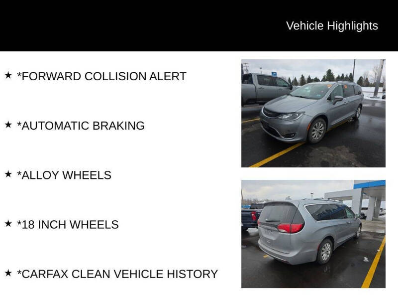 2019 Chrysler Pacifica Touring L