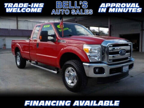 2015 Ford F-250 Super Duty for sale at Bell's Auto Sales in Corona CA