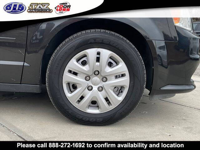 2016 Dodge Grand Caravan SE