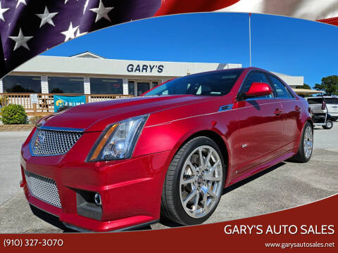 2009 Cadillac CTS-V for sale at Gary's Auto Sales in Sneads Ferry NC