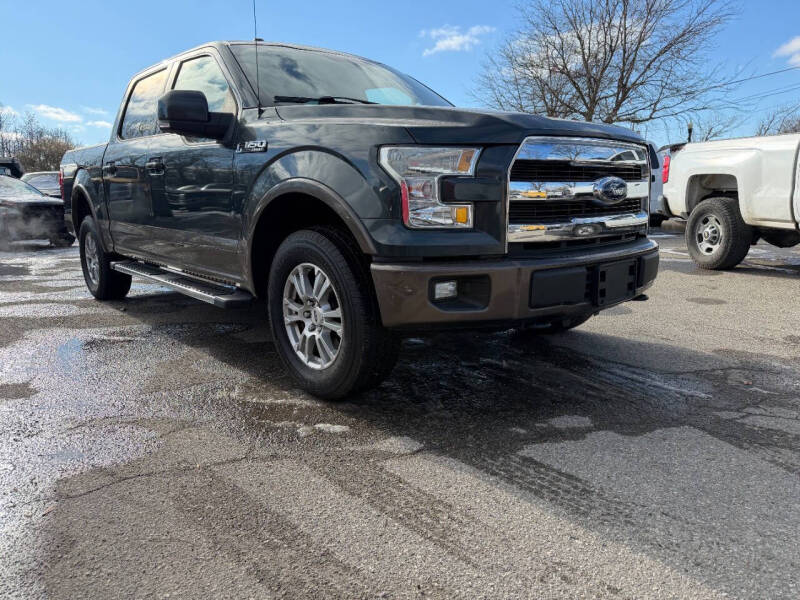 2015 Ford F-150 Lariat's photo