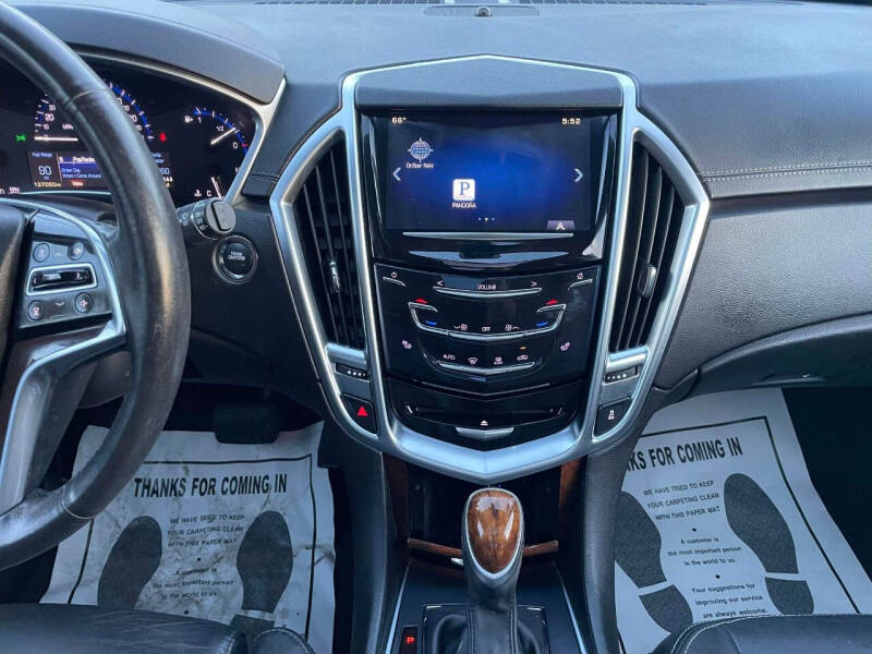 2016 Cadillac SRX Luxury Collection