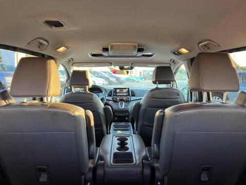 2018 Honda Odyssey EX-L