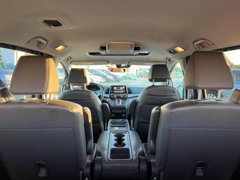 2018 Honda Odyssey EX-L