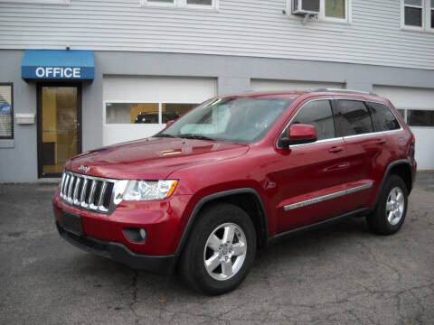 2012 Jeep Grand Cherokee for sale at Best Wheels Imports in Johnston RI