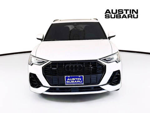 2022 Audi Q3 quattro S line Prem Plus 45 TFSI