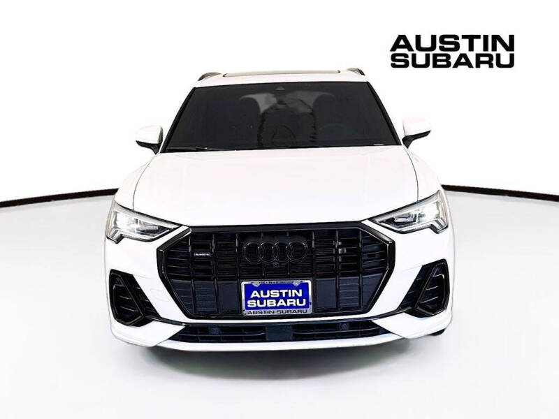 2022 Audi Q3 quattro S line Prem Plus 45 TFSI