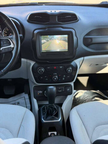 2018 Jeep Renegade Latitude