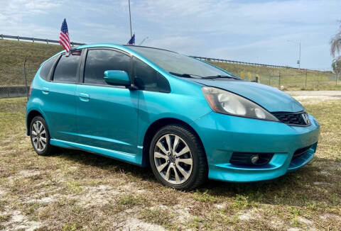 2013 Honda Fit for sale at Cars N Trucks in Hollywood FL