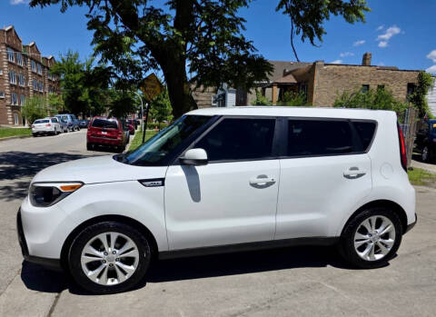 2016 Kia Soul +