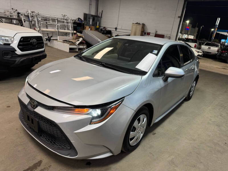 2020 Toyota Corolla for sale at Ricky Auto Sales in Houston TX