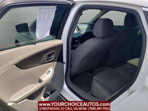 2017 Chevrolet Impala LS Fleet