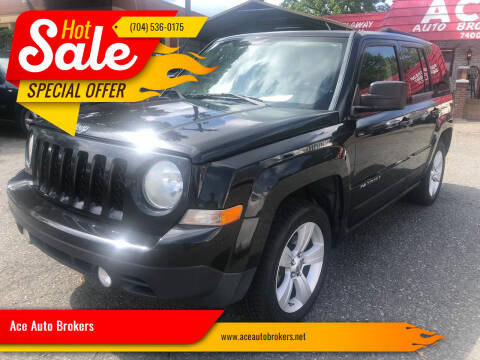 2011 Jeep Patriot for sale at Ace Auto Brokers in Charlotte NC