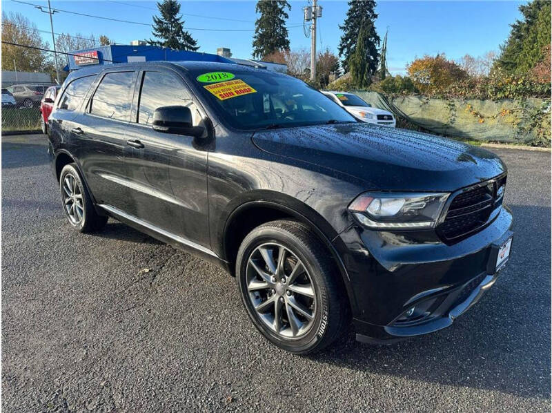 2018 Dodge Durango GT