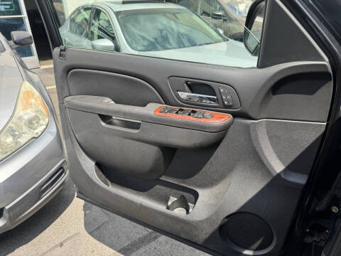 2012 Chevrolet Tahoe LTZ