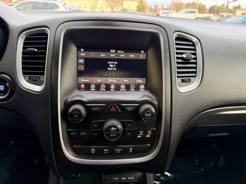 2020 Dodge Durango SXT