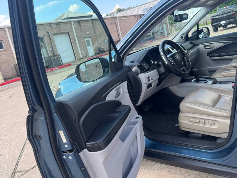 2016 Honda Pilot EX-L
