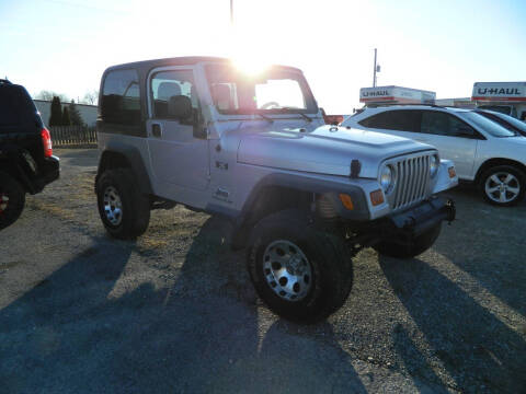 2004 Jeep Wrangler for sale at Auto House Of Fort Wayne in Fort Wayne IN