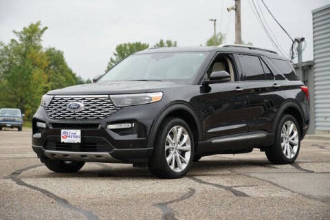 2022 Ford Explorer Hybrid Platinum