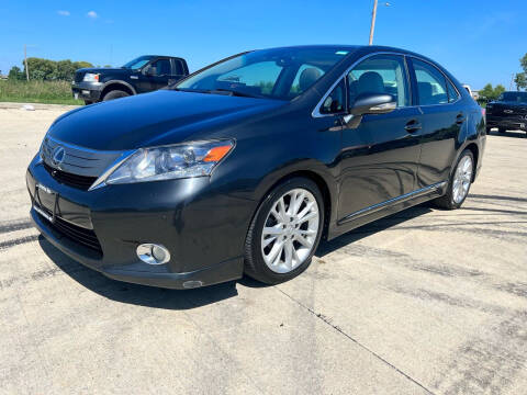 2010 Lexus HS 250h for sale at Perfection Auto Detailing & Wheels in Bloomington IL