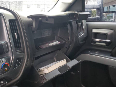 2018 Chevrolet Silverado 2500HD