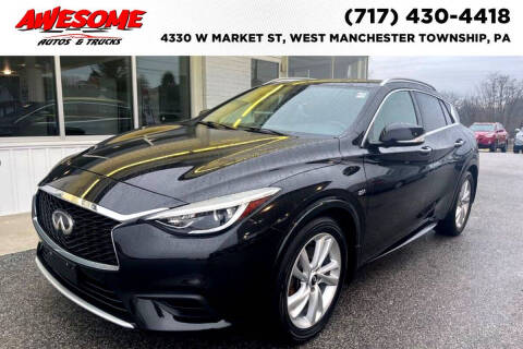 2018 Infiniti QX30