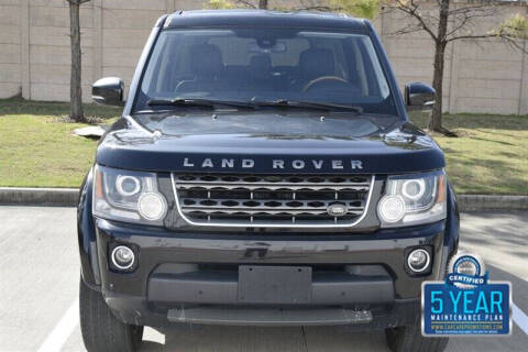 2016 Land Rover LR4 HSE