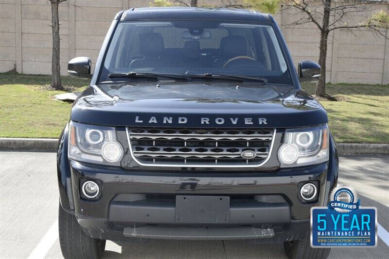 2016 Land Rover LR4 HSE