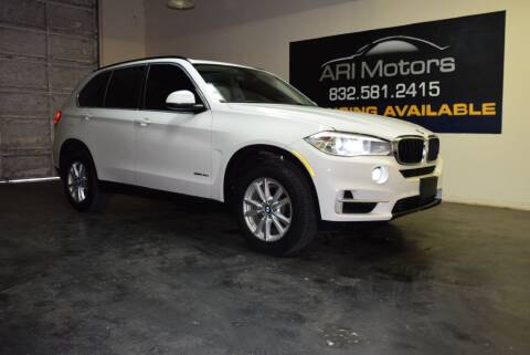 2015 BMW X5 for sale at ARI Motors in Houston TX