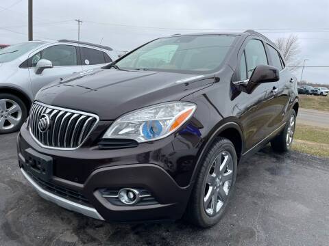 2013 Buick Encore for sale at Blake Hollenbeck Auto Sales in Greenville MI