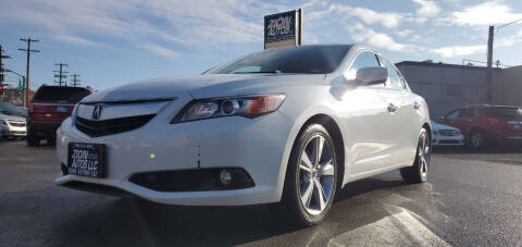 2013 Acura ILX for sale at Zion Autos LLC in Pasco WA