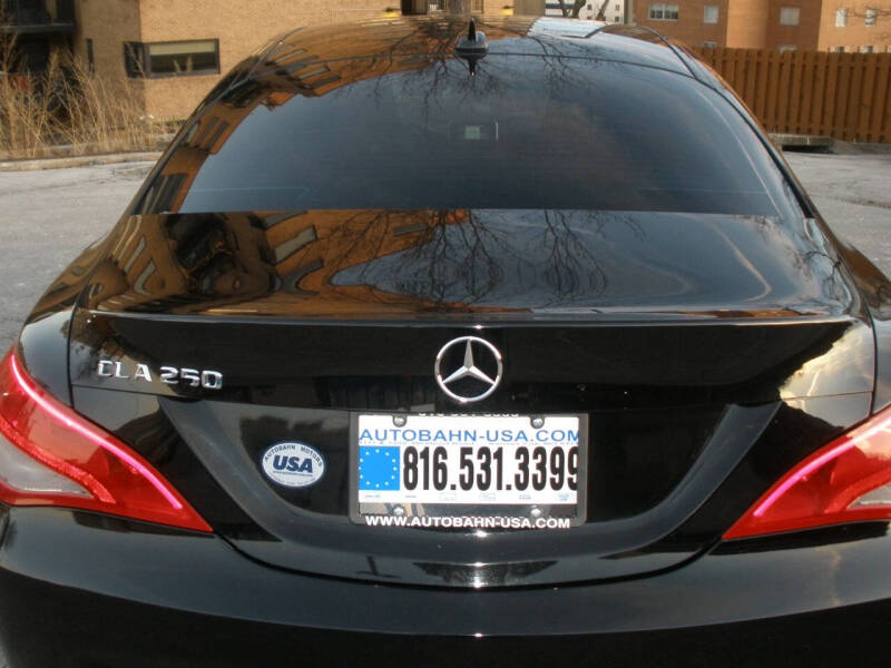 2014 Mercedes-Benz CLA CLA 250