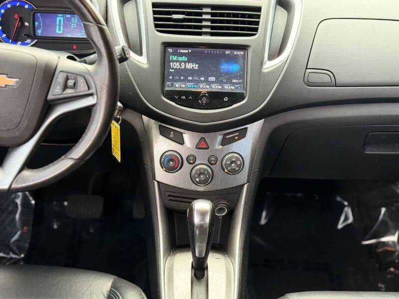 2016 Chevrolet Trax LTZ