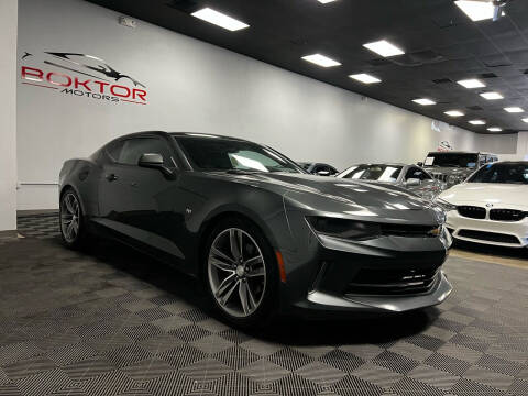 2017 Chevrolet Camaro for sale at Boktor Motors - Las Vegas in Las Vegas NV