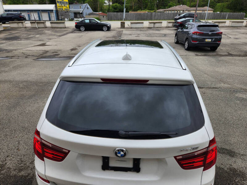 2017 BMW X3 sDrive28i