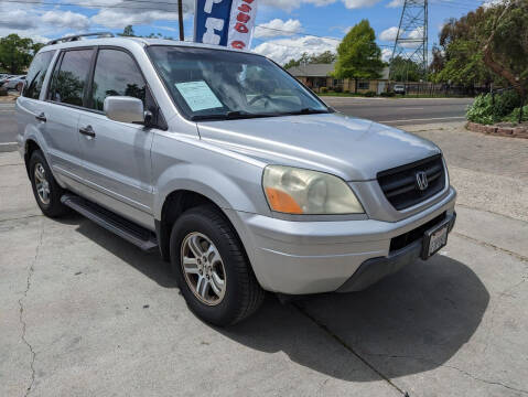 2005 Honda Pilot for sale at The Auto Barn in Sacramento CA