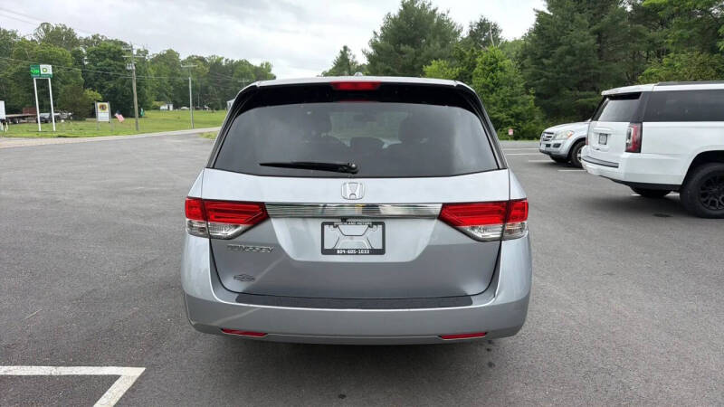 2016 Honda Odyssey