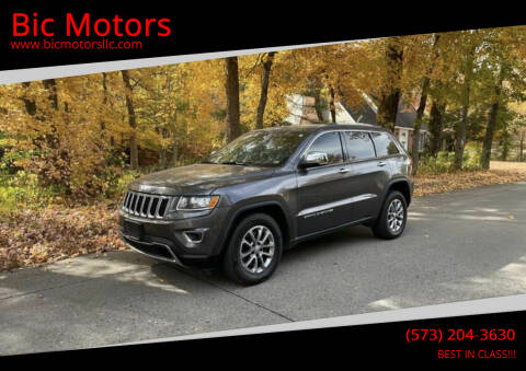 2014 Jeep Grand Cherokee for sale at Bic Motors in Jackson MO