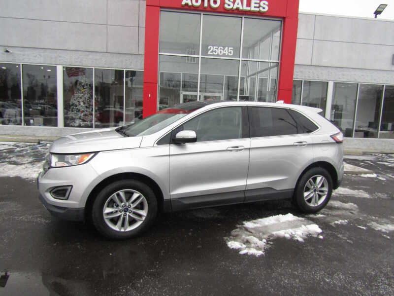 2016 Ford Edge SEL