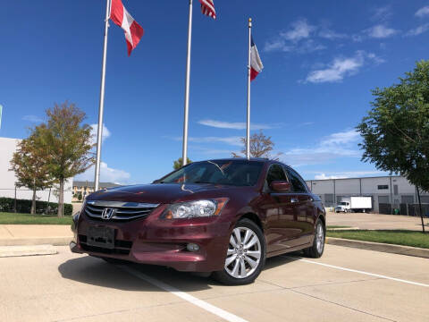 2011 Honda Accord for sale at TWIN CITY MOTORS in Houston TX