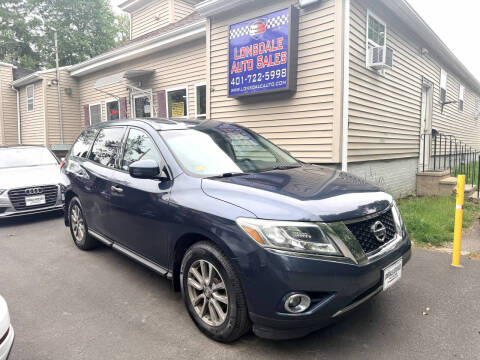 2014 Nissan Pathfinder S