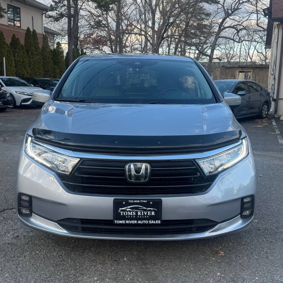 2021 Honda Odyssey for sale at Toms River Auto Sales in Lakewood, NJ